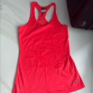 Nike Women's Red Tank Top